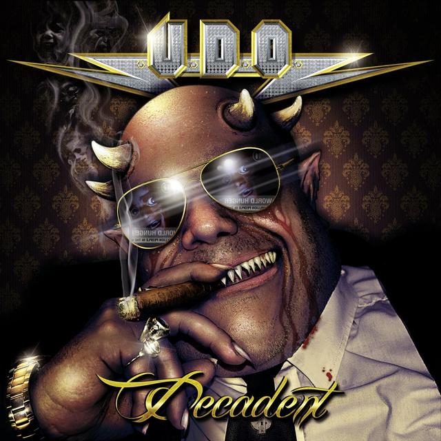 Album cover art for Decadent