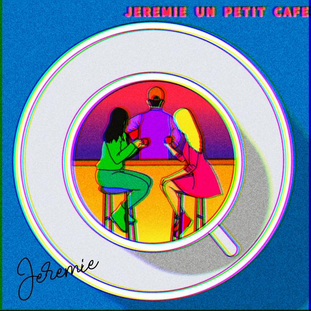 Album cover art for UN PETIT CAFE