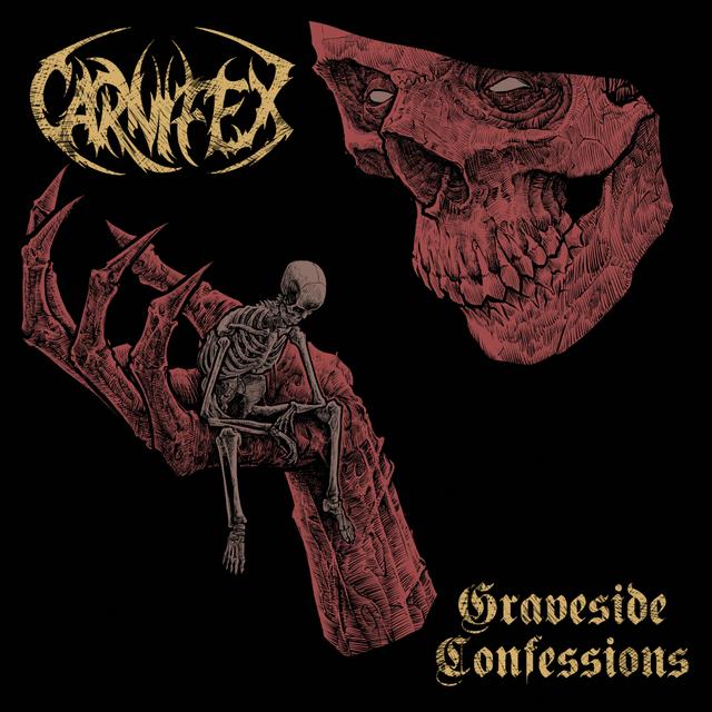 Album cover art for Graveside Confessions