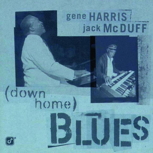 Album cover art for Down Home Blues