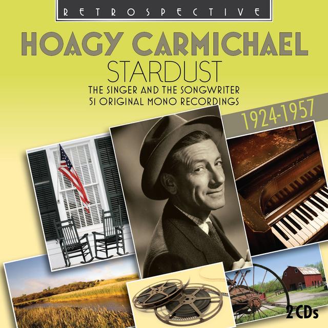 Album cover art for Stardust: The Singer and the Songwriter - 51 Original Mono Recordings