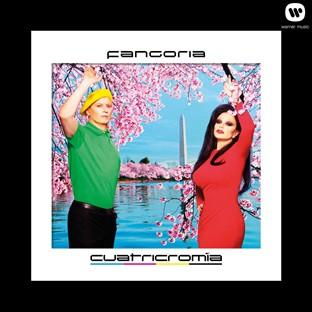 Album cover art for Cuatricromía