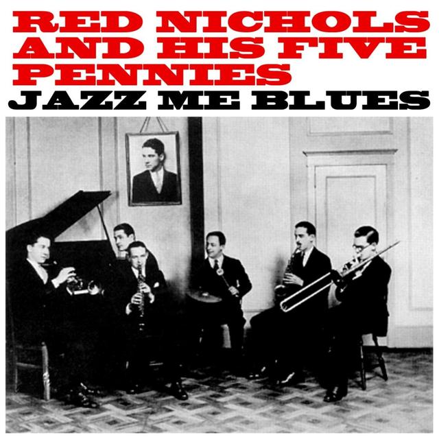 Album cover art for Jazz Me Blues