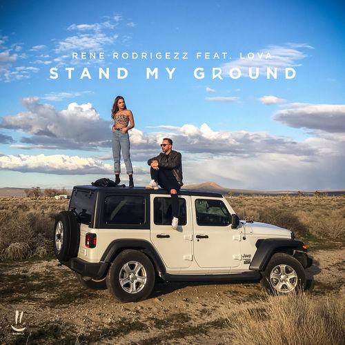 Album cover art for Stand My Ground