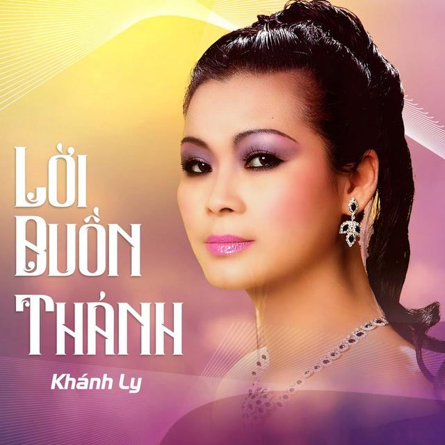 Album cover art for Lời Buồn Thánh