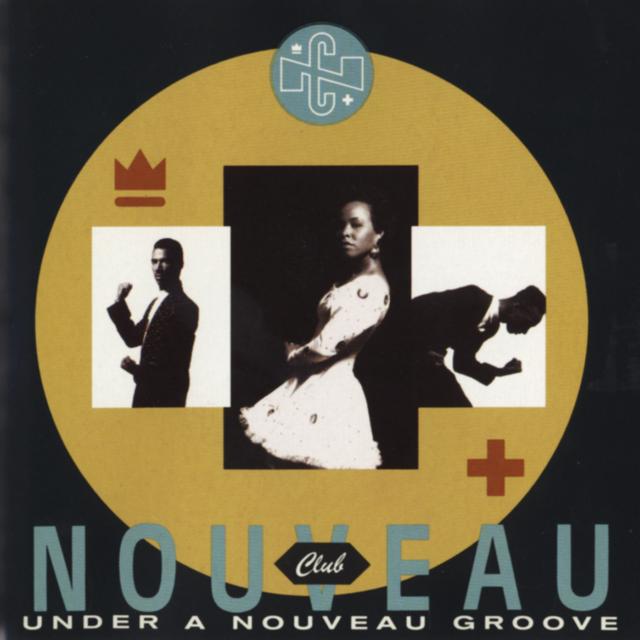 Album cover art for Under a Nouveau Groove