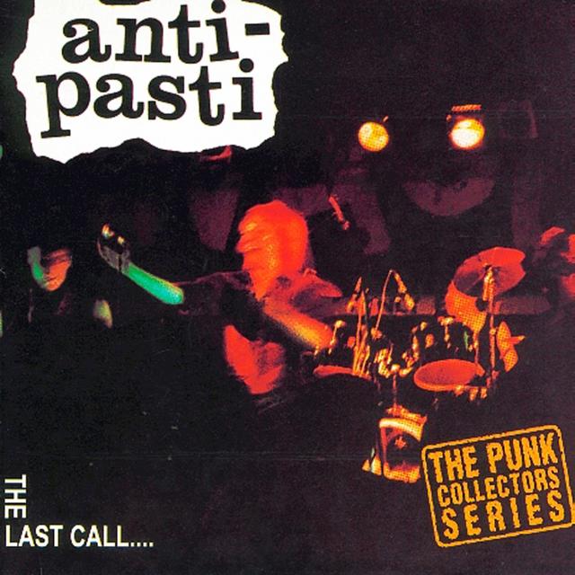 Album cover art for The Last Call