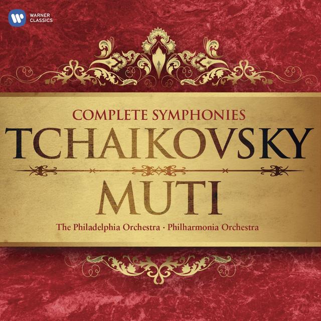 Album cover art for Tchaikovsky: Symphonies 1-6; Ballet Music, Etc