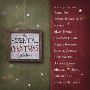 Album cover art for The Essential Christmas Collection