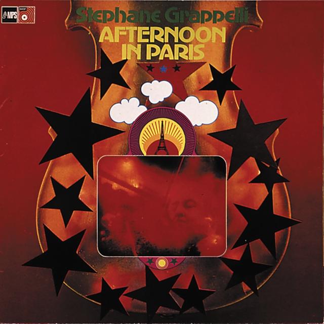 Album cover art for Afternoon In Paris