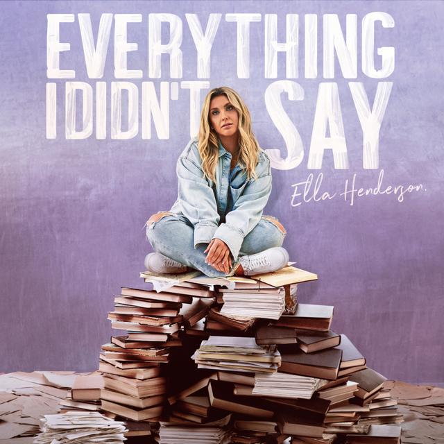 Album cover art for Everything I Didn’t Say