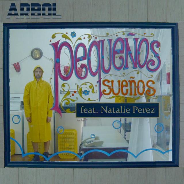 Album cover art for Pequeños sueños