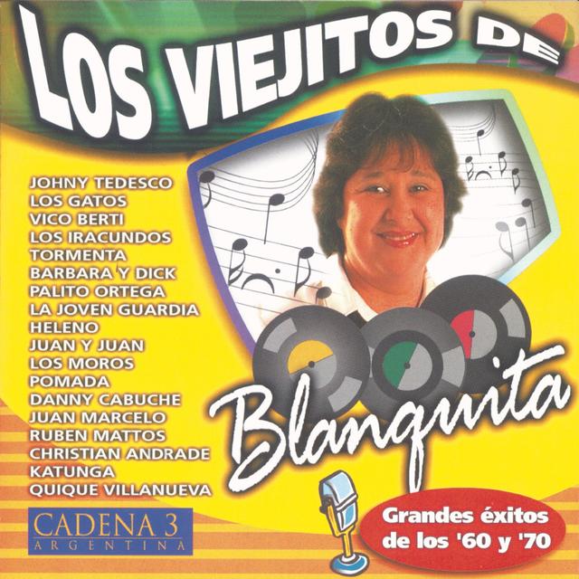 Album cover art for Los Viejitos De Blanquita