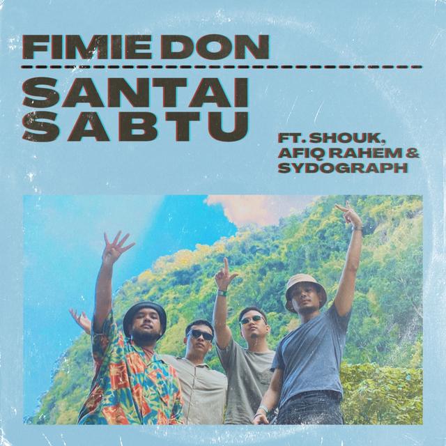 Album cover art for Santai Sabtu