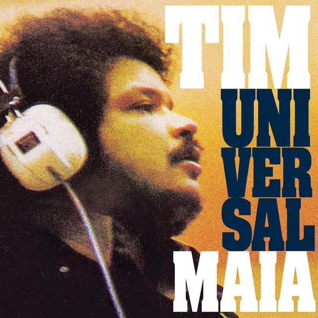 Album cover art for Tim Universal Maia