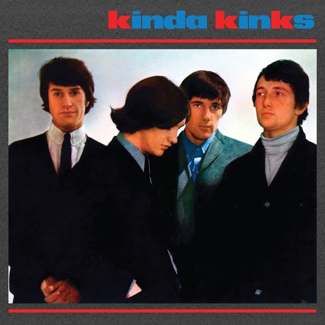 Album cover art for Kinda Kinks