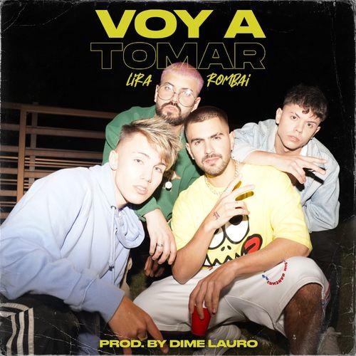 Album cover art for Voy a Tomar