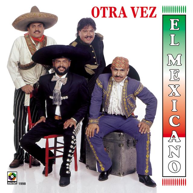 Album cover art for Otra Vez