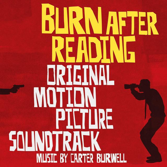 Album cover art for Burn After Reading [B.O.F.]