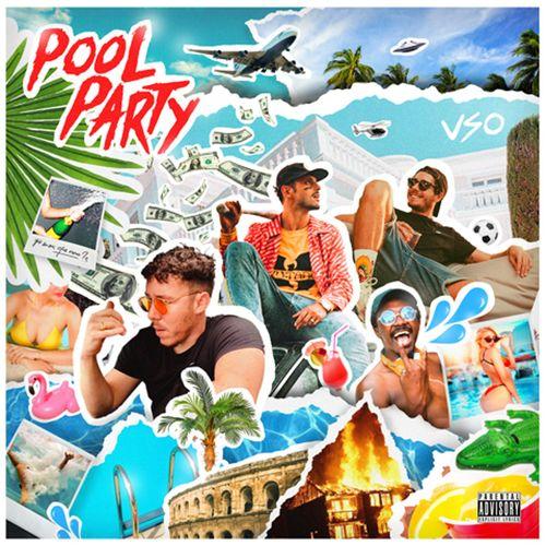 Album cover art for POOL PARTY