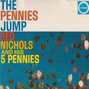 Album cover art for The Pennies Jump