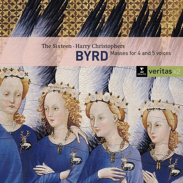 Album cover art for Byrd: Motets & Masses