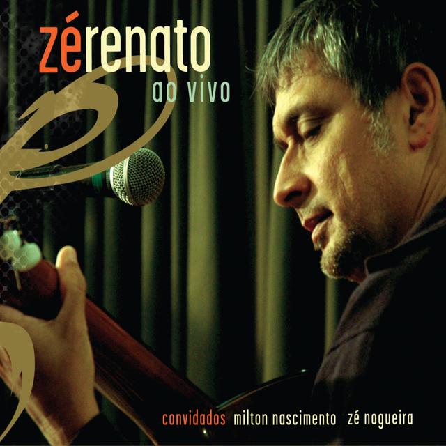 Album cover art for Zé Renato Ao Vivo