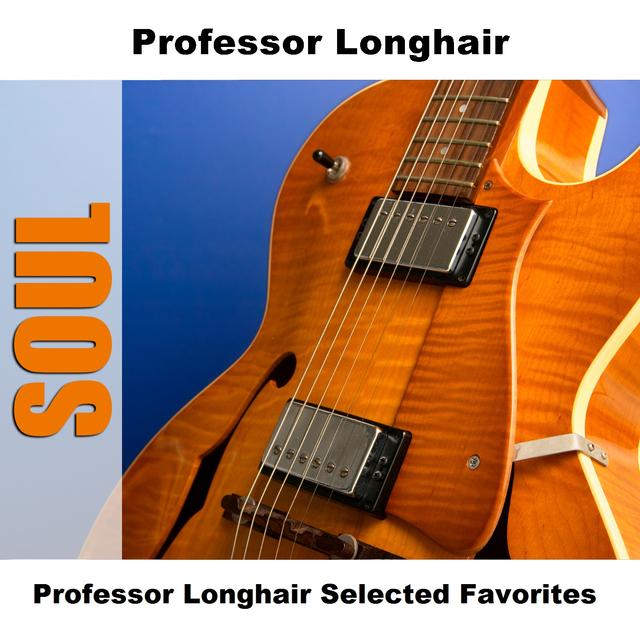 Album cover art for Professor Longhair Selected Favorites