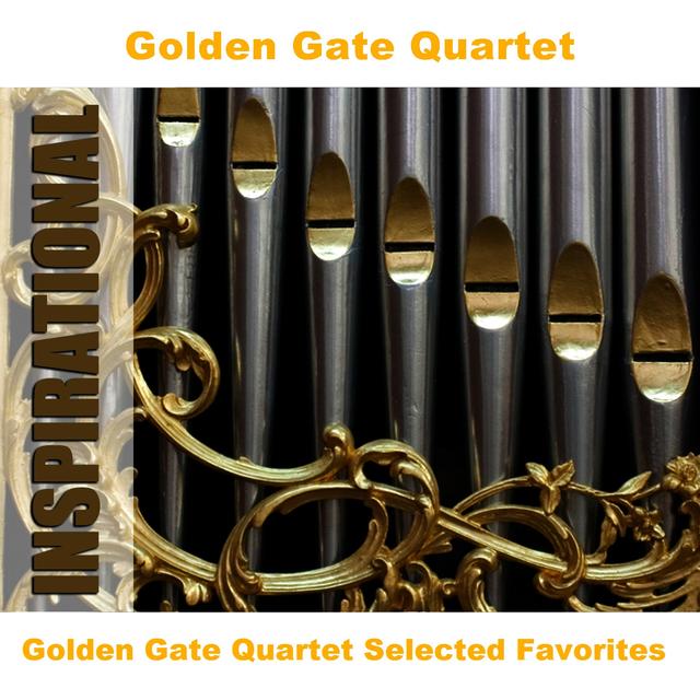 Album cover art for Golden Gate Quartet Selected Favorites