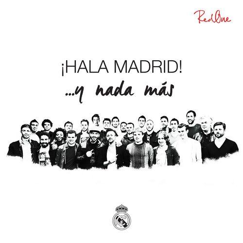 Album cover art for Hala Madrid ...y nada más