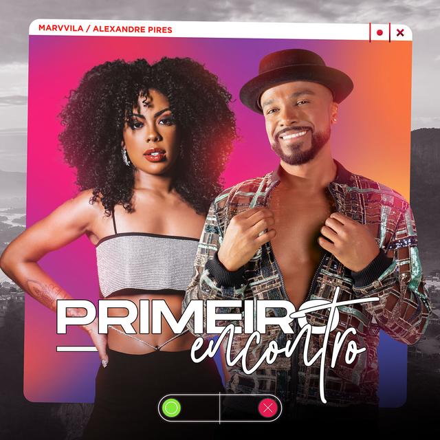 Album cover art for Primeiro Encontro