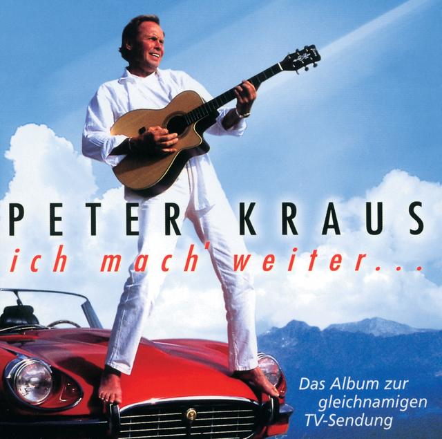 Album cover art for Ich Mach' Weiter...