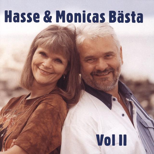 Album cover art for Hasse & Monicas bästa, Vol. 2