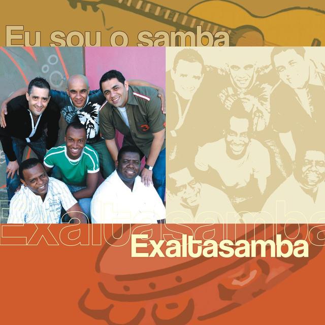 Album cover art for Eu Sou O Samba