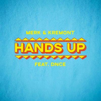 Album cover art for Hands Up