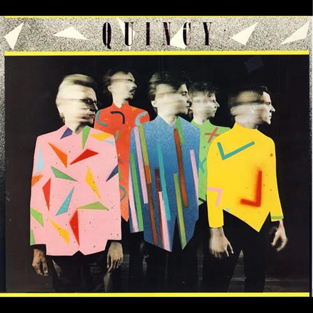 Album cover art for Quincy