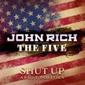 Album cover art for Shut up About Politics