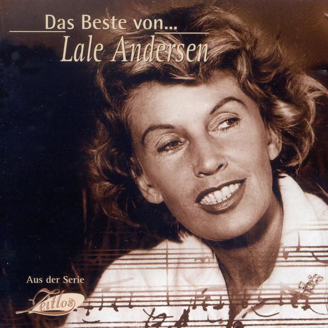 Album cover art for Das Beste Von... Lale Andersen