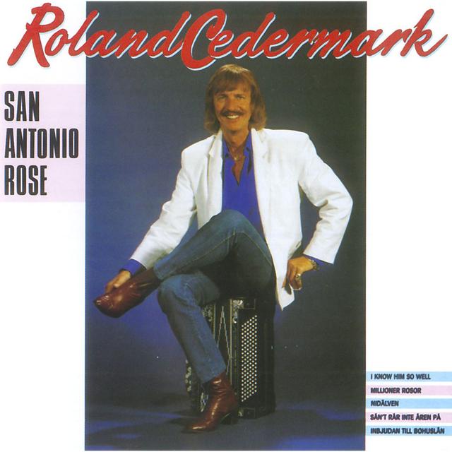 Album cover art for San Antonio Rose