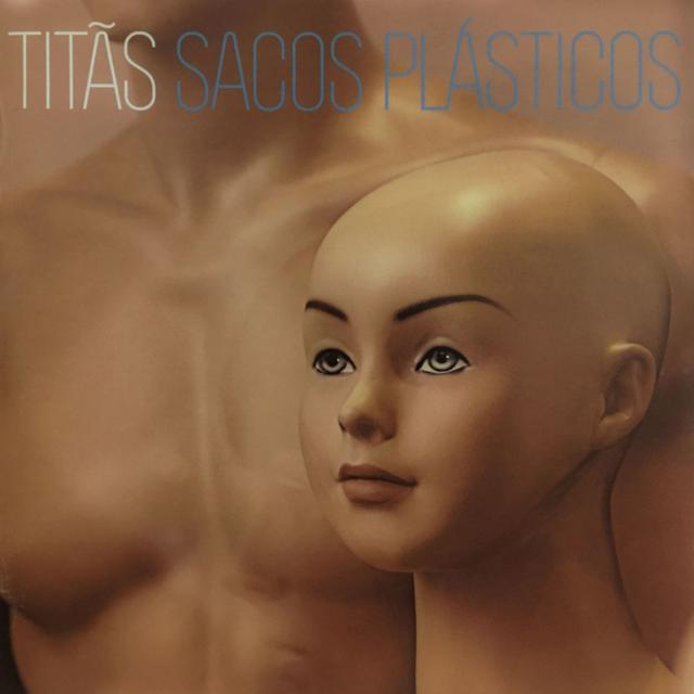 Album cover art for Sacos Plásticos