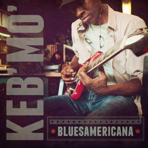 Album cover art for BLUESAmericana