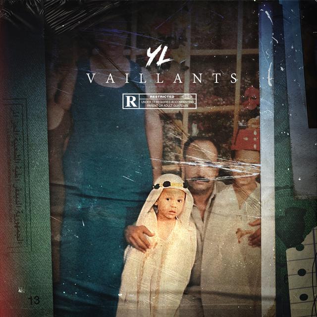 Album cover art for Vaillants