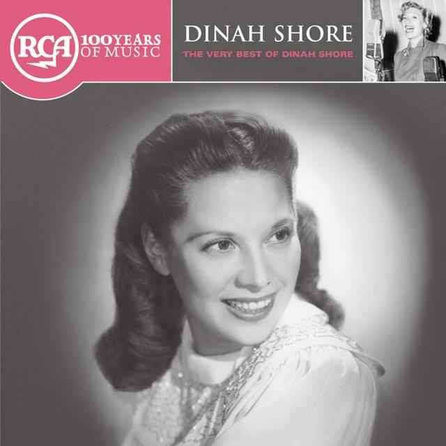 Album cover art for The Very Best Of Dinah Shore