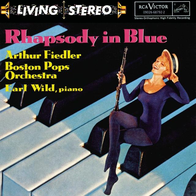 Album cover art for Gershwin: Rhapsody in Blue / An American in Paris