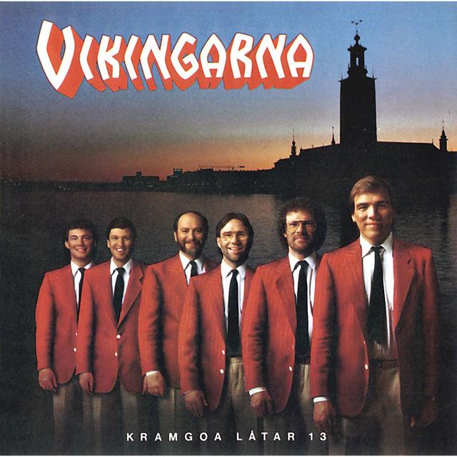 Album cover art for Kramgoa Låtar 13