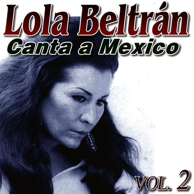 Album cover art for Canta A Mexico Vol.2