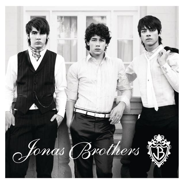 Album cover art for Jonas Brothers