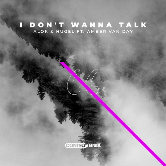 Album cover art for I Don't Wanna Talk