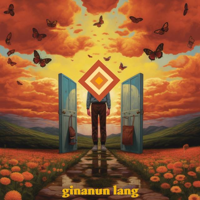 Album cover art for Ginanun Lang