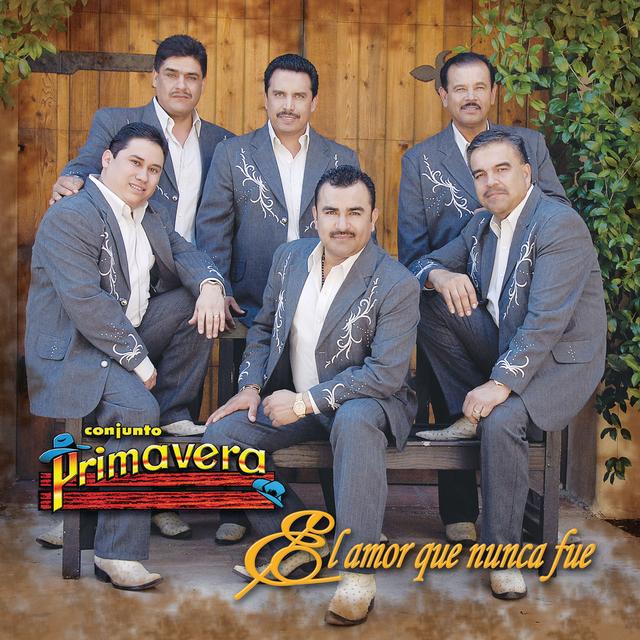 Album cover art for El Amor Que Nunca Fue